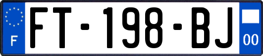 FT-198-BJ