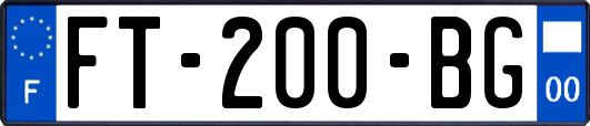 FT-200-BG