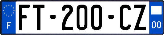 FT-200-CZ