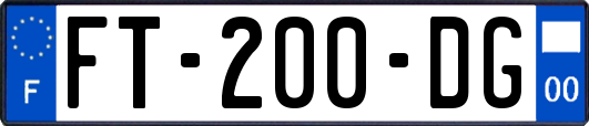 FT-200-DG