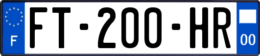 FT-200-HR