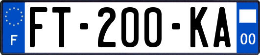 FT-200-KA