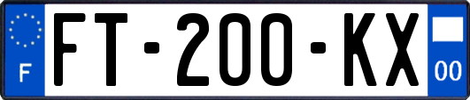 FT-200-KX