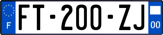FT-200-ZJ