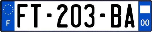 FT-203-BA