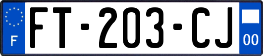 FT-203-CJ