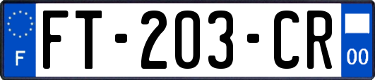 FT-203-CR