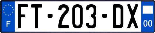 FT-203-DX