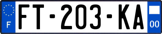 FT-203-KA