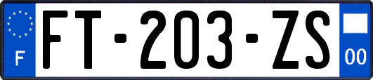 FT-203-ZS