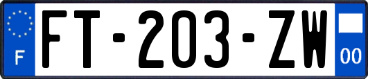 FT-203-ZW