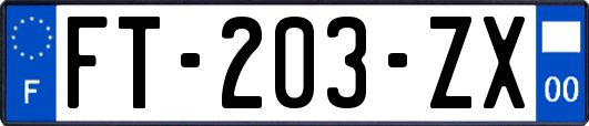 FT-203-ZX