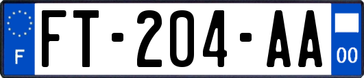 FT-204-AA