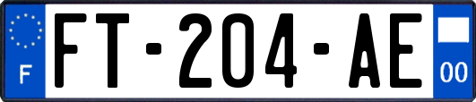 FT-204-AE