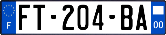 FT-204-BA