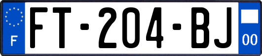 FT-204-BJ