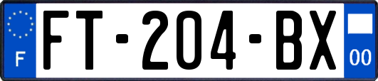 FT-204-BX