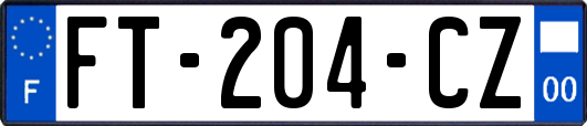 FT-204-CZ