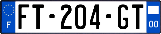 FT-204-GT