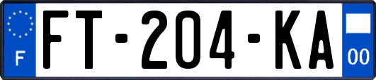 FT-204-KA