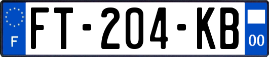 FT-204-KB