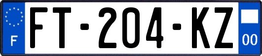 FT-204-KZ