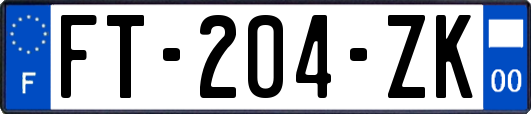 FT-204-ZK