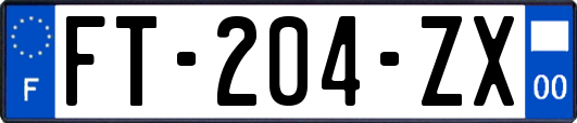 FT-204-ZX