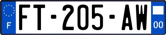 FT-205-AW