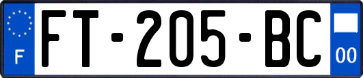 FT-205-BC