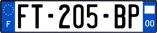 FT-205-BP