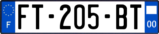 FT-205-BT