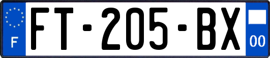 FT-205-BX