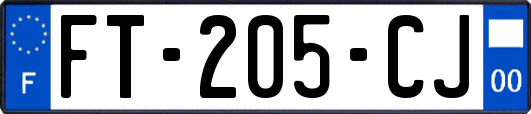 FT-205-CJ