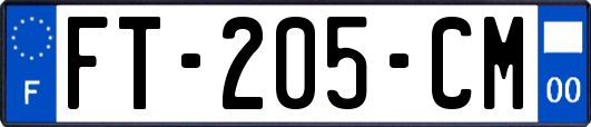 FT-205-CM