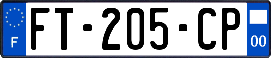 FT-205-CP