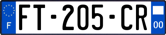 FT-205-CR