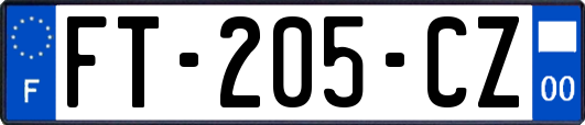 FT-205-CZ