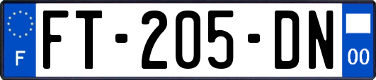 FT-205-DN