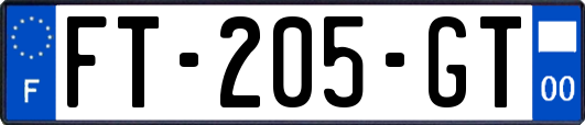 FT-205-GT