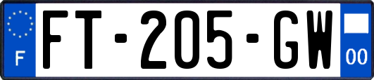 FT-205-GW