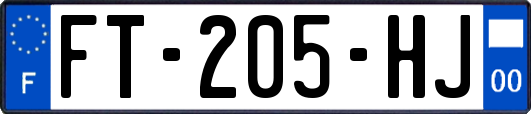 FT-205-HJ