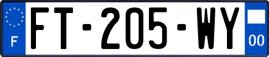 FT-205-WY
