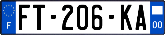FT-206-KA