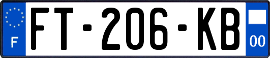 FT-206-KB