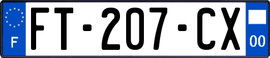 FT-207-CX