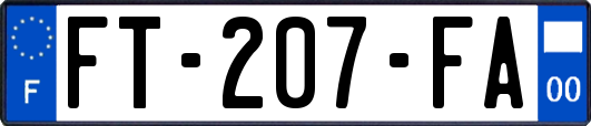FT-207-FA