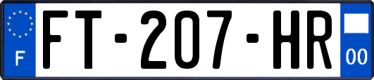 FT-207-HR