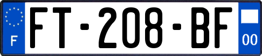 FT-208-BF