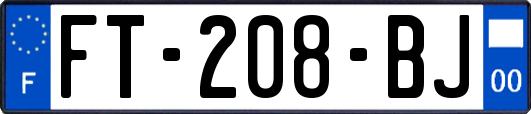 FT-208-BJ